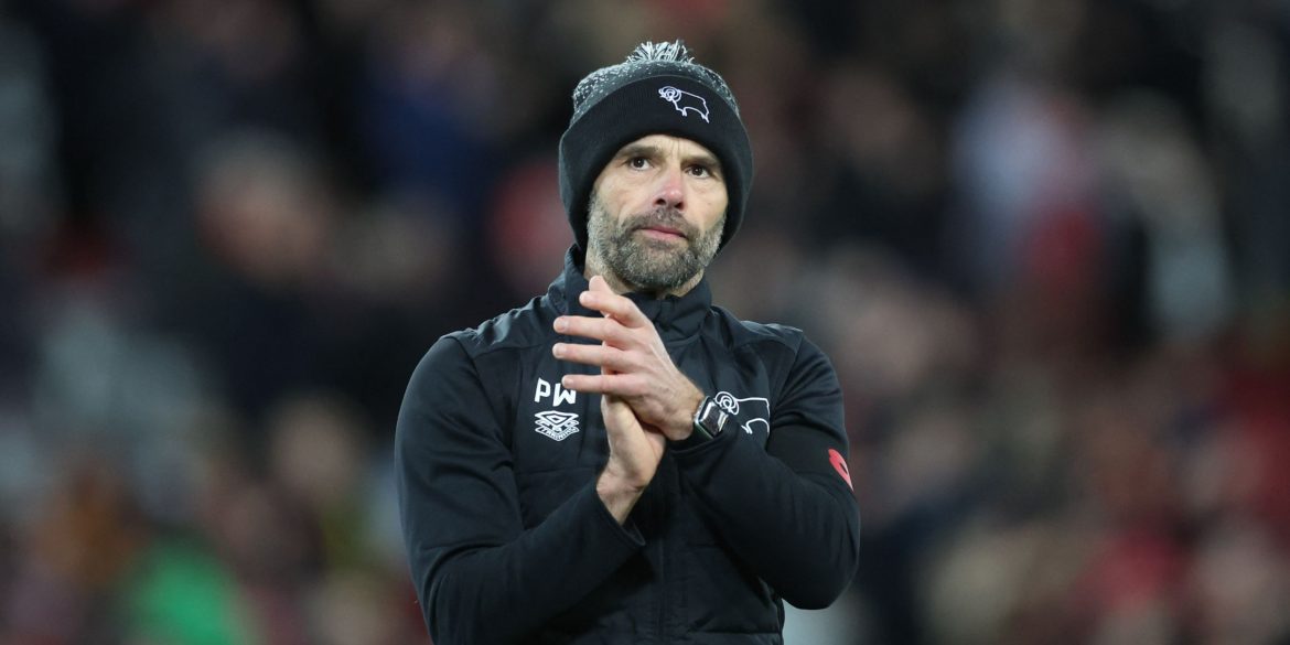 Derby in talks with "major talent" despite only one appearance this season