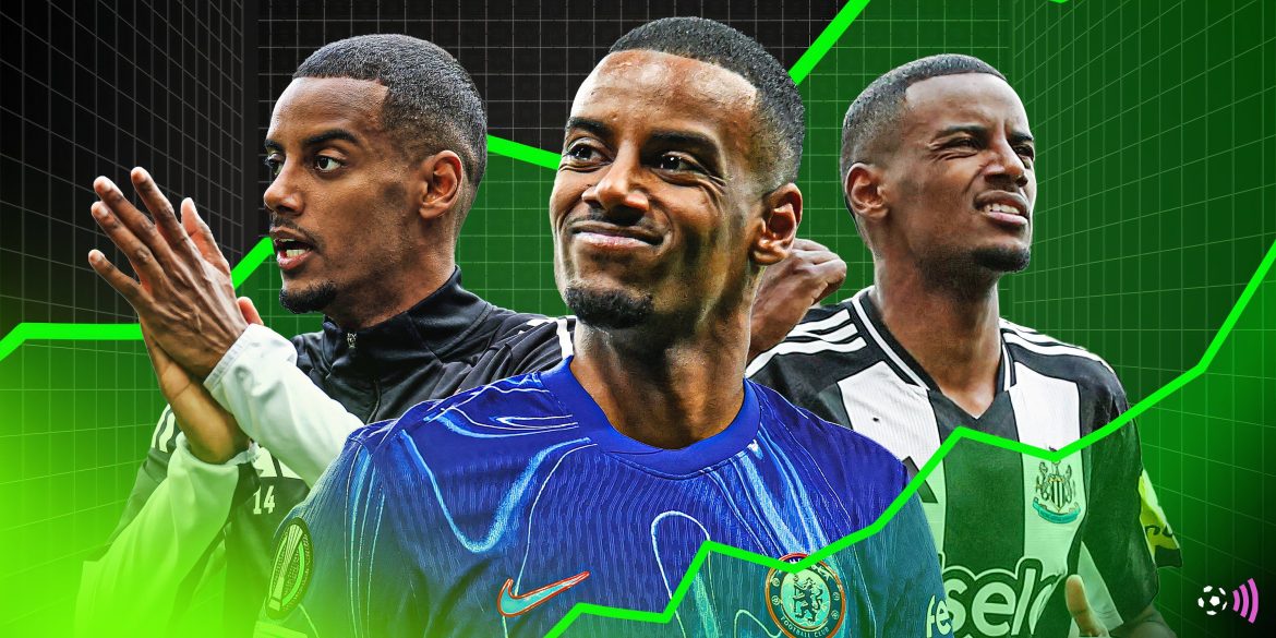 Cobham talent left Chelsea for just £170k, now he's worth more than Isak
