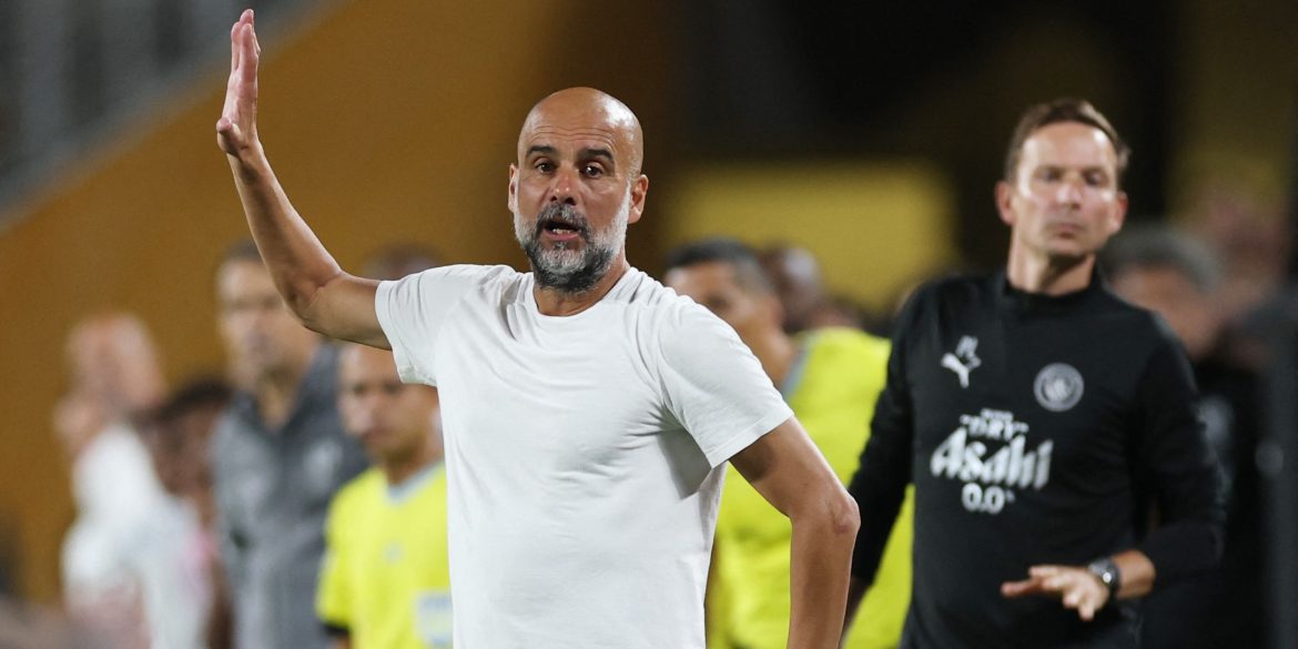 He's perfect for Pep: Man City now rivalling Real Madrid for "pacy" £52m star