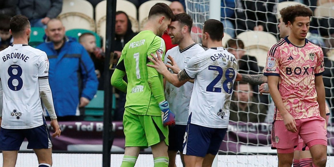 Leeds could wave goodbye to Meslier by signing 6 ft 3 “superman”