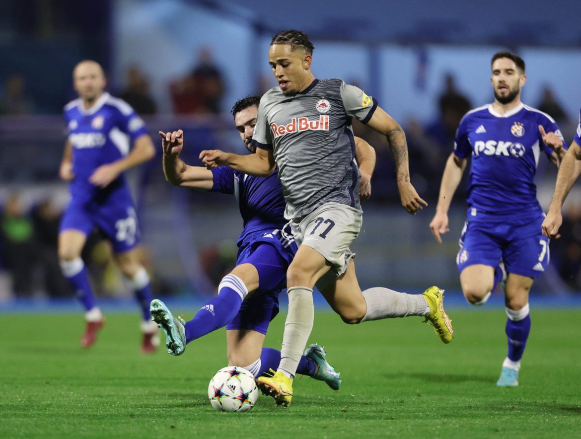 Arsenal: No contact with RB Salzburg striker Noah Okafor