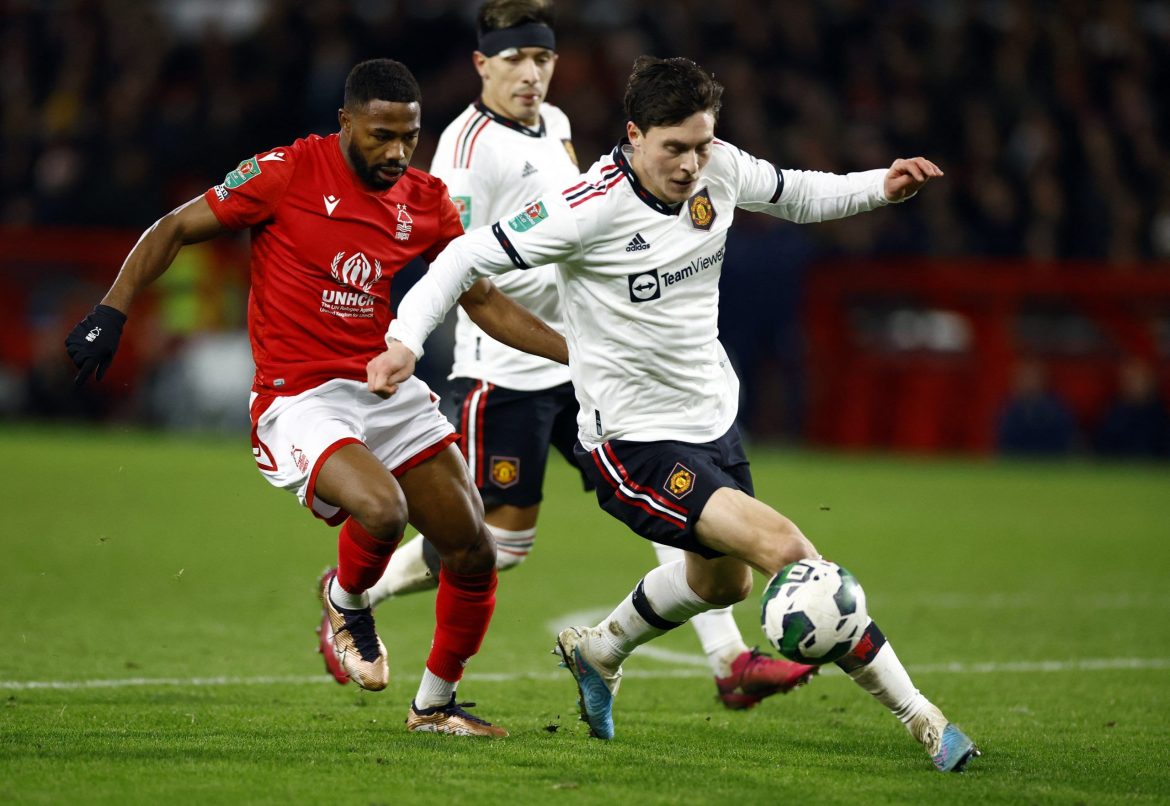 Man Utd: Inter keen on signing Lindelof