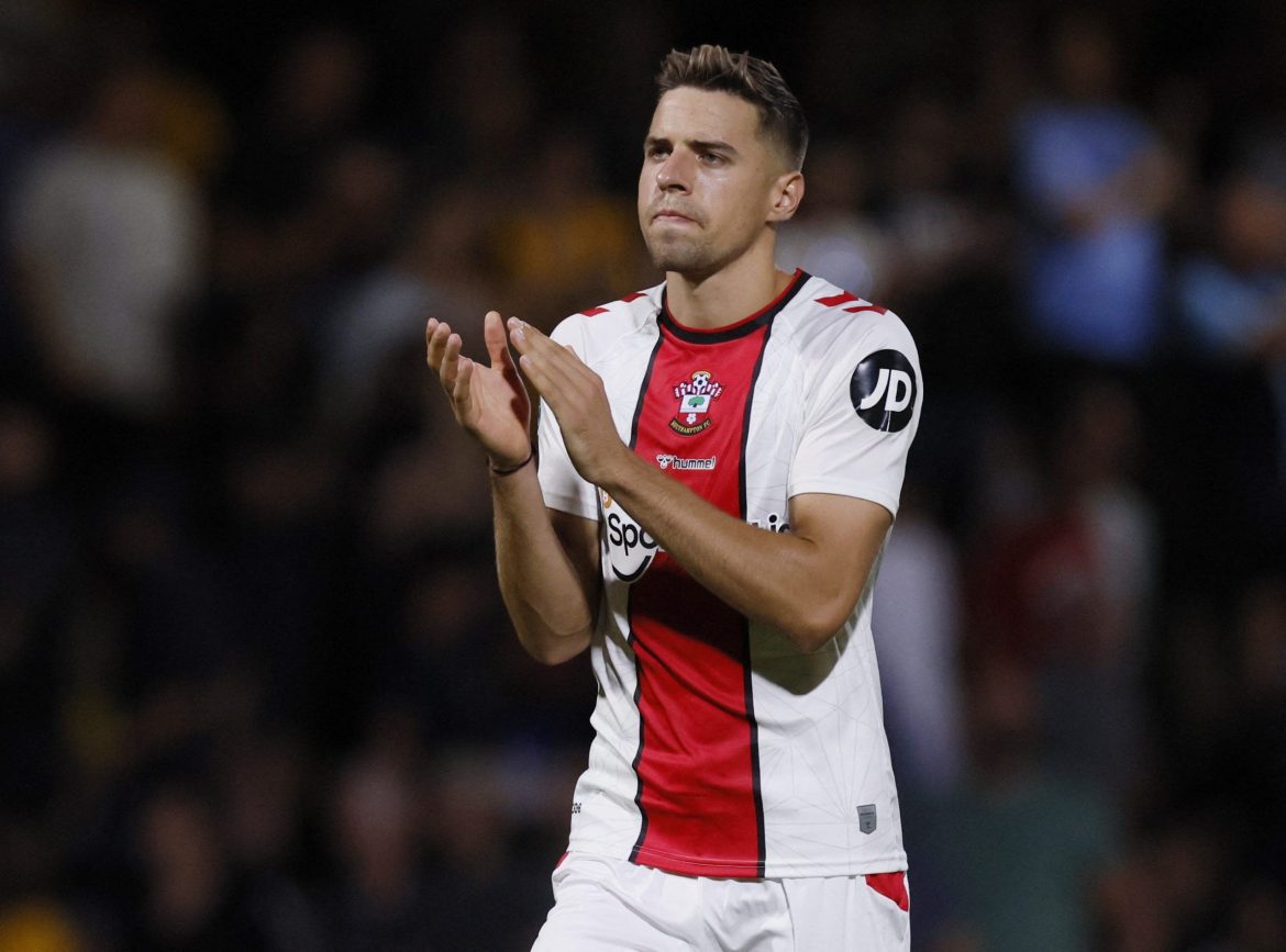 Southampton eye centre-back in January