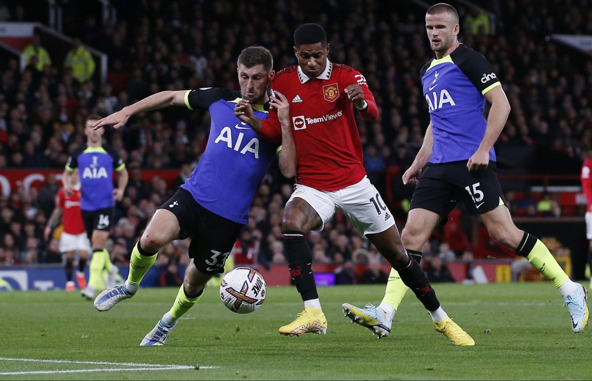 Davies was Spurs’ brightest spark vs United