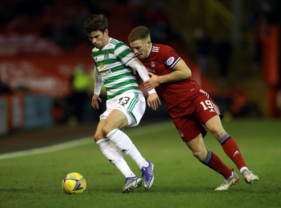 Celtic missed a trick on Lewis Ferguson