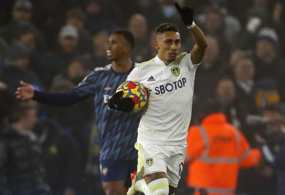 Tottenham in talks to sign Raphinha