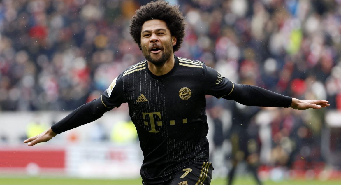 Liverpool plotting Serge Gnabry swoop