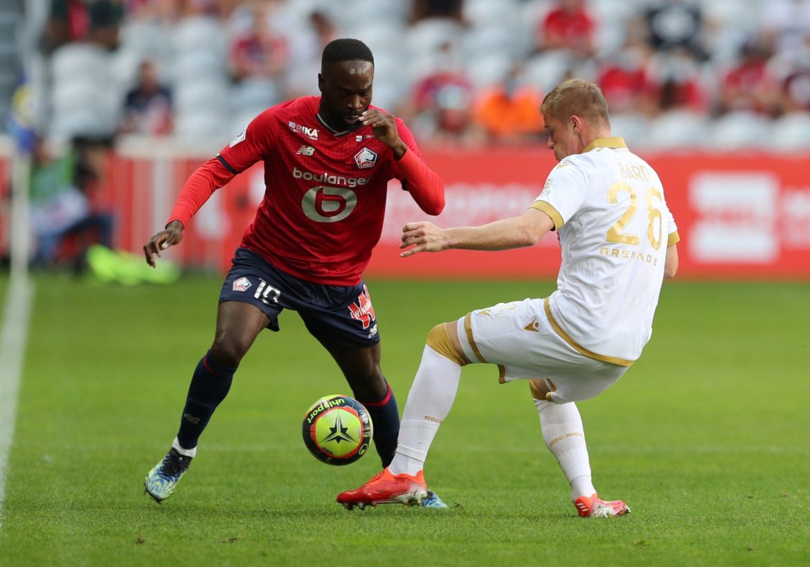 Everton are interested in Jonathan Ikone