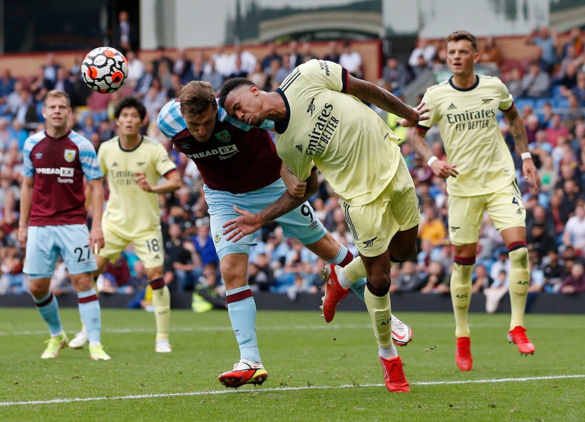 Arsenal’s Gabriel was superb vs Burnley