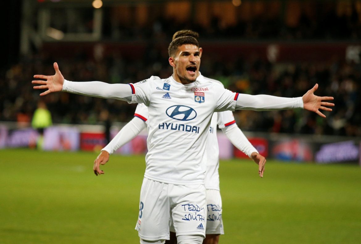 Tottenham Hotspur: Spurs open talks with Houssem Aouar