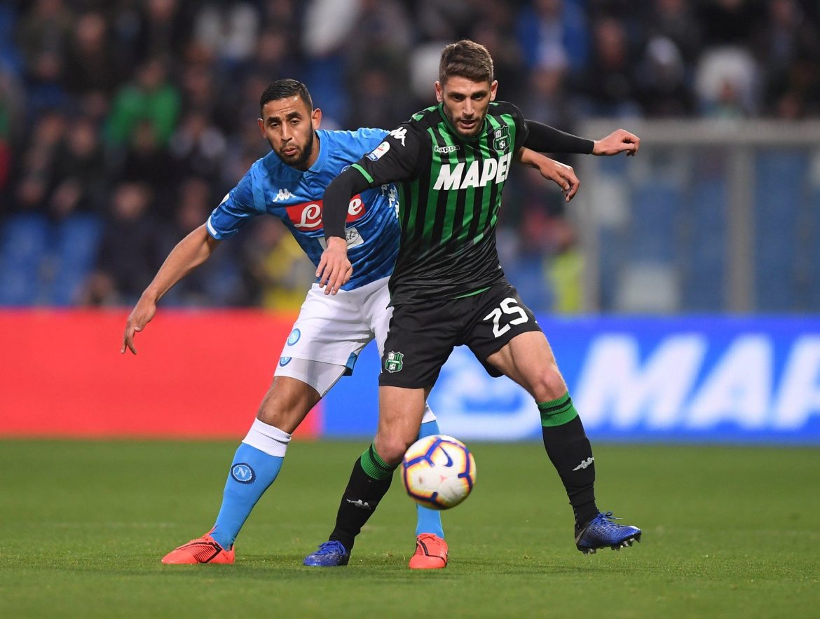 Leicester City linked to Domenico Berardi