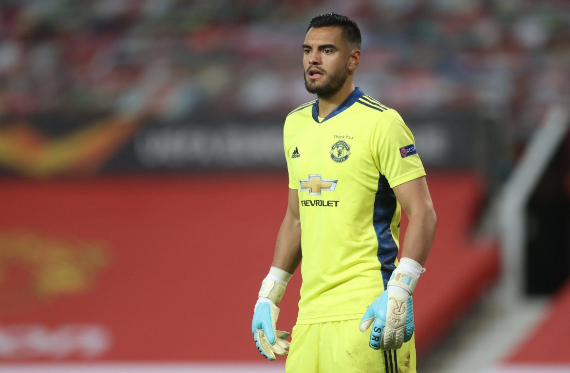 Everton tipped to sign Man Utd’s Romero