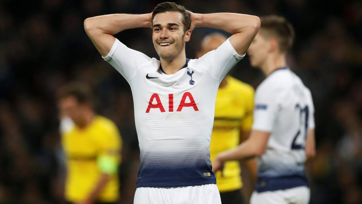 Spurs fans unleash on Harry Winks