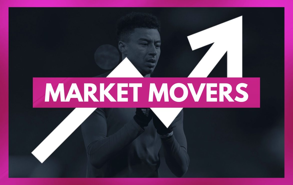 Jesse Lingard’s value falls by 45% in less than two years