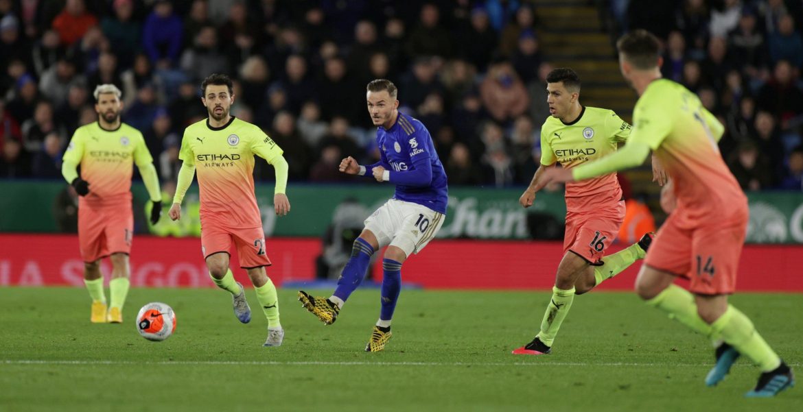 Man United fans drool over James Maddison