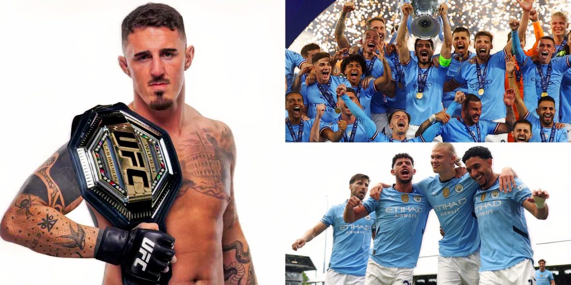 UFC star Tom Aspinall names the Premier League star he wants to train with