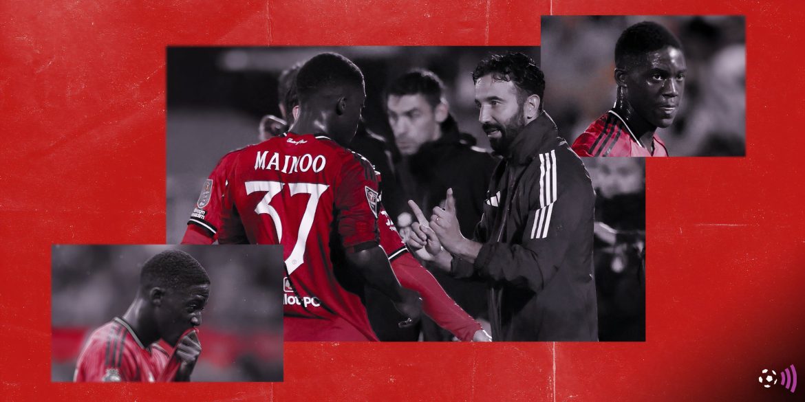 Man Utd's "insane" talent is being given the Mainoo treatment by Amorim