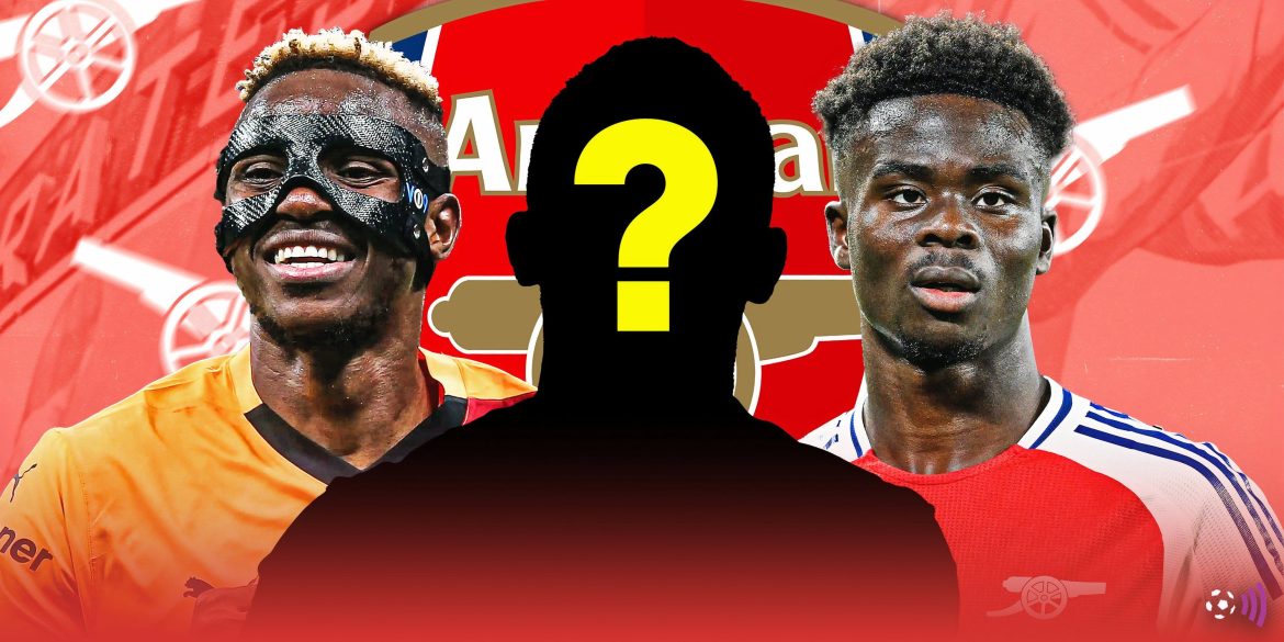 Arsenal very keen on signing £39m striker who could be better than Osimhen