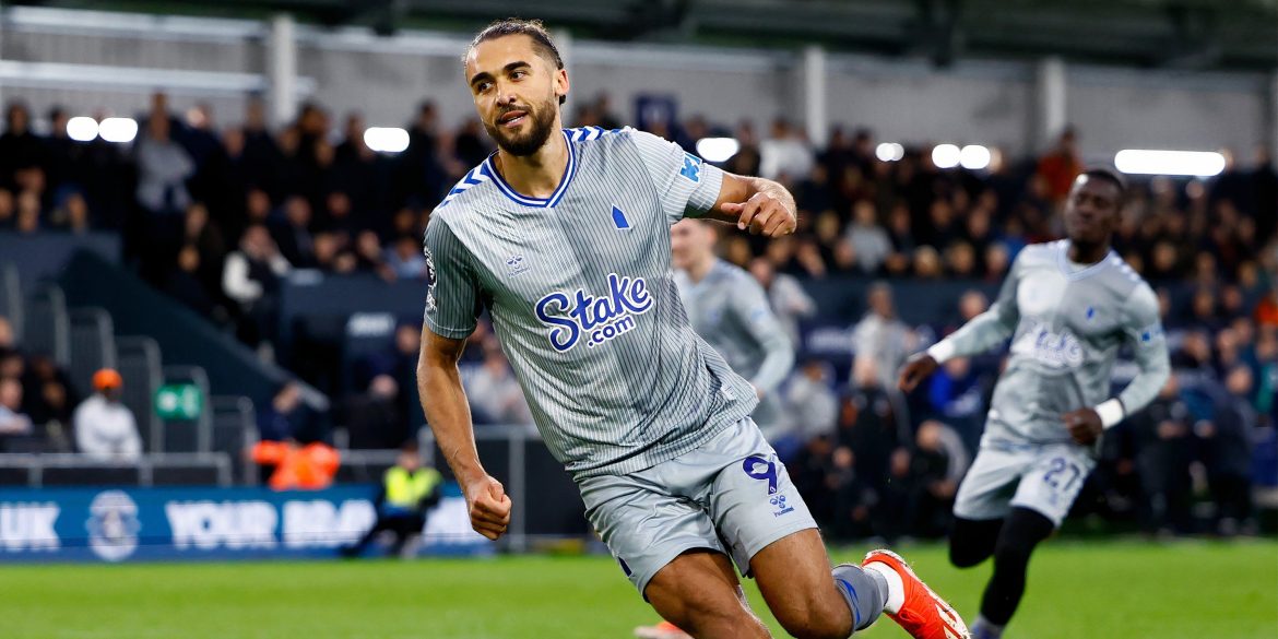 Everton now want new Calvert-Lewin replacement who is wowing their scouts